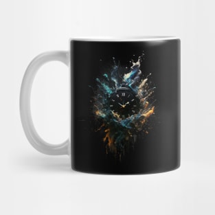 time explosion Mug